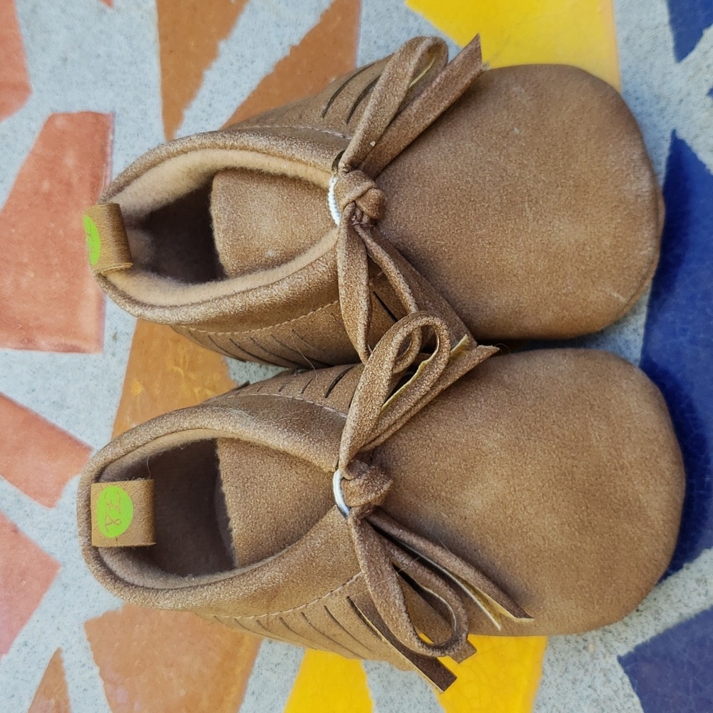 First Steps Moccasins